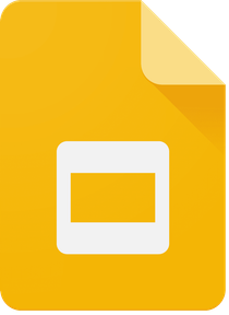 Google Slides logo