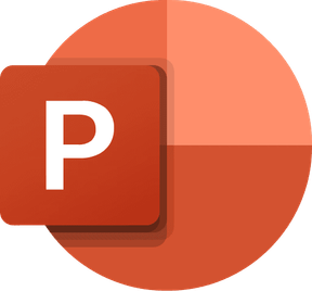 Microsoft Presentation logo